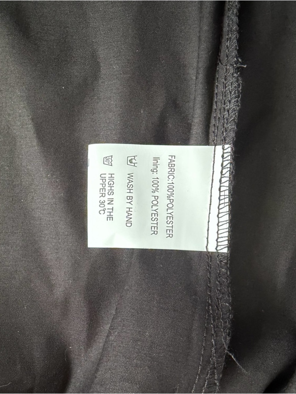 Pearl Pagoda Tiered Black Preppy Maxi Skirt - Picture 6 of 6